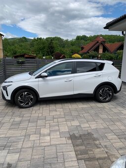 Prodám Hyundai Bayon 1.0 T-GDi r.v. 2021 - 2