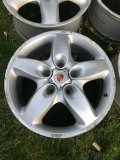 Original Alu kolo na Porsche Cayenne - 2
