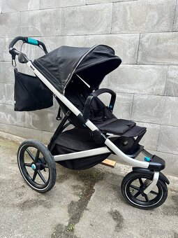 Thule urban glide 2 + polokorbicka + doplnky - 2