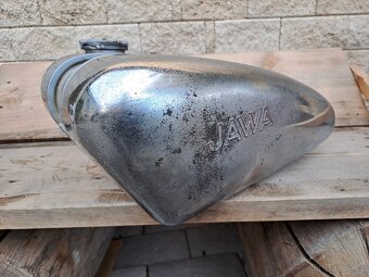 Nádrž Jawa 175 special, Villiers 1935 - 2