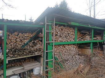 Nabízím topné dřevo - 2