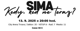 Sima - kedy, ked ne teraz? - 2