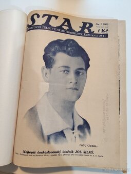 Staré časopisy - Sport a hry, STAR, Zimní sport, Sport, Gól - 2