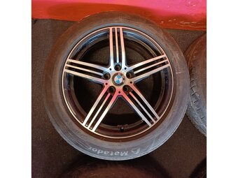 ALU disky BMW 5x120 R19 s letními pneu 255/50 R19 - 2
