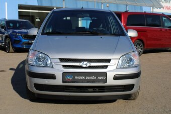 Hyundai Getz 1,3 i NOVÉ V ČR,EKO ZAPLACENO,2004 - 2