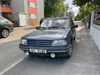 Peugeot 309 GRD 1,9 D rv. 1992 - 2