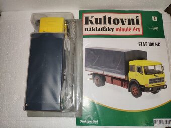 Deagostini Kultovní náklaďáky Fiat 190 NC - 2
