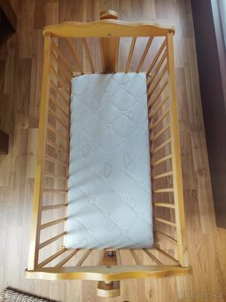 kolébku pro miminko - 2