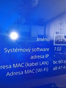 PS4 Pro 1TB | Firmware 7.02 | Možnost alternativního SW - 2