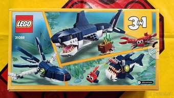 LEGO 31088 Creator 3v1 Tvorové z hlubin moří - 2