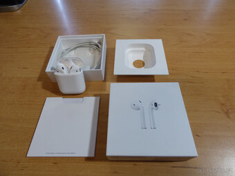 Sluchátka Apple Airpods - 2