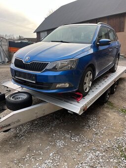 Škoda Fabia 3 combi 1.4 TDI 66kw r.v.2015 - 2