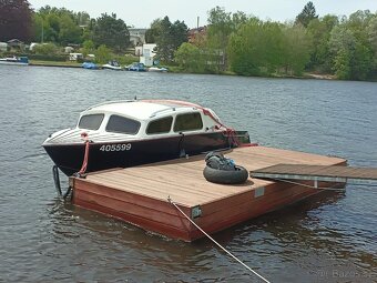 Kajutová loď CAFFE CRUISER, motor Honda BF40E – 40/60 hp - 2