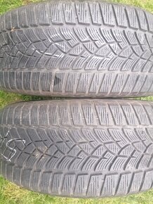 2ks zimních pneu 215. 55r17 98V - 2