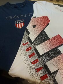 Triko Nike Jordan, Napapijri a Gant XS - 2