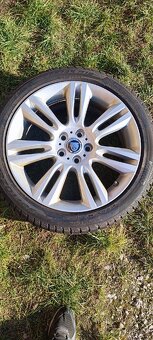 18" Alu kola Jaguar XE 225/45/18 zimní 7.5mm - 2