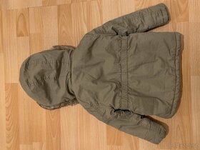 F&F zateplená bunda vel. 92 - 2