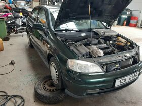 Opel Astra G 1999 HB 1,6 Ecotec KRASNA - DILY - 2