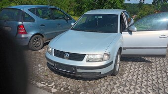 VW PASSAT B5 1,6 í 74kw r.v,1999 MOTOR SUPER A KAROSERIE - 2