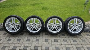 ALU KOLA 18 VW,AUDI,SKODA PNEU 245/45 r18 NOKIAN - 2