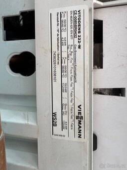Kotel viessmann vitodens 222 w - 2