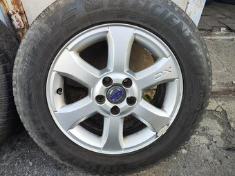 16"letní alu sada 5x108 origo Volvo XC70 215/65 Goodyear - 2