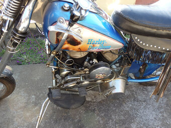 Moto Harley Davidson WLC 1942 - 2
