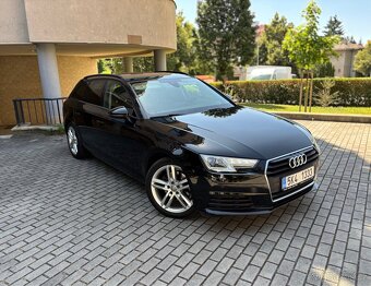 Audi A4 B9 2.0 TDI (110 kW), 2017,automat - 2