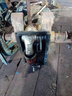 Zetor hydraulika - 2