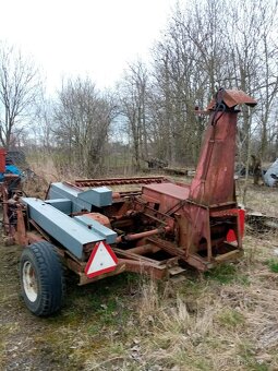 Sklízecí řezačka SKPU 220 - 2