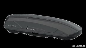 Prodám střešní box HAKR Eternal 500 - antracit - 2