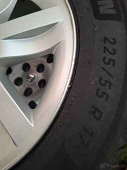 Original Alu kola Renault 17"- - 2