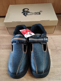Pracovní obuv CXS STONE NEFRIT S1, SANDÁL vel.41 - 2