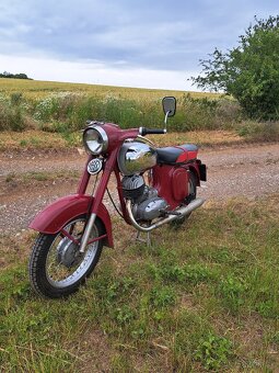 ČZ 175/450 Deluxe - 2