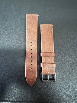 Kožený pásek Sternglas 20mm - 2