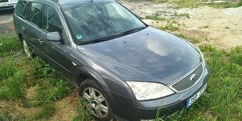 Ford Mondeo MK3 - 2