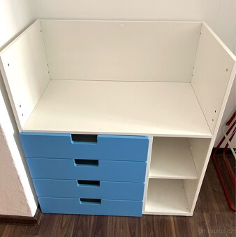 Dětská komoda se 4 zásuvkami IKEA - 2