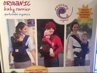 Ergonomické nosítko Manduca / Ergobaby – pohodlné a bezpečné - 2