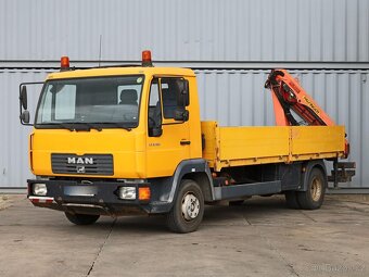 MAN L2000 S HYDRAULICKOU RUKOU PALFINGER, EURO 3 - 2