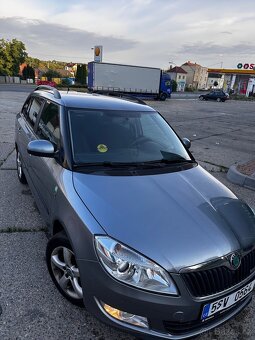 Škoda Fabia 1.2 TDI Greenline 2012 - 2