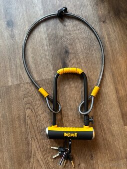 Zamek na kolo OnGuard Pittbull - 2