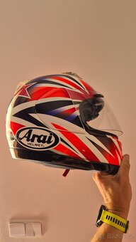 Helma ARAI Simon Crafar vel. S - 2