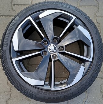 Originál sada disků Škoda Octavia IV RS 5x112 R18 Comet - 2