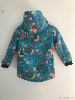 Softshellová zateplená bunda prodloužená délka - 2