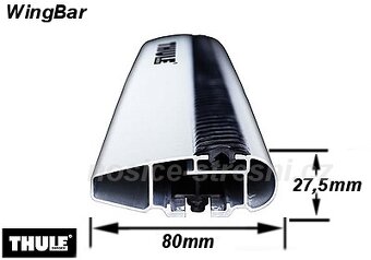 Příčník THULE Wingbar alu - 2