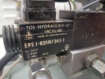 Komplet hydraulika k CNC soustruhu. - 2