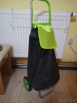 Nákupní taška na kolečkách - 2