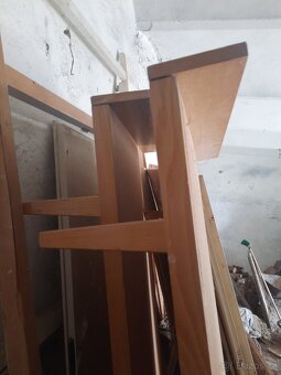 Dřevěné postele - 2