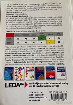 Angličtina pro pokročilé samouky - Ludmila Kollmannová - 2