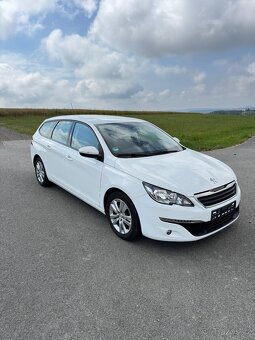 Peugeot 308 SW 1.6 HDi 88 kW, 10/2016 – Diesel, 6st. manuál - 2